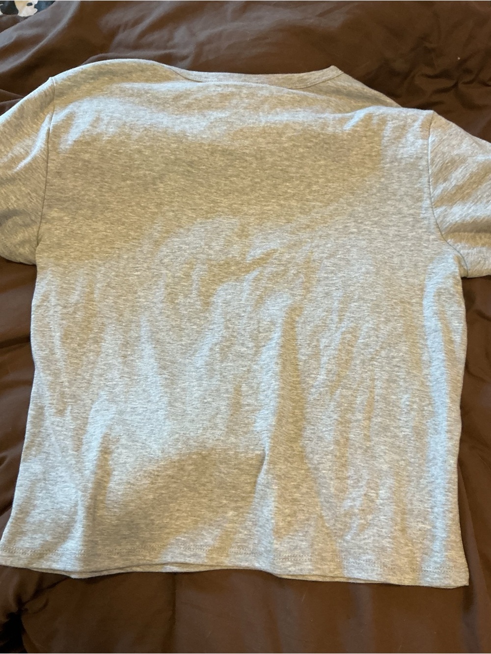 Women's Gray Graphic Tee - "It's Not Me It's You" - Picture 3 of 3